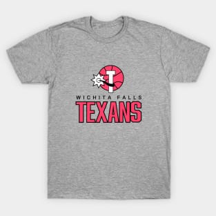 Vintage Wichita Falls Texans Basketball 1988 T-Shirt